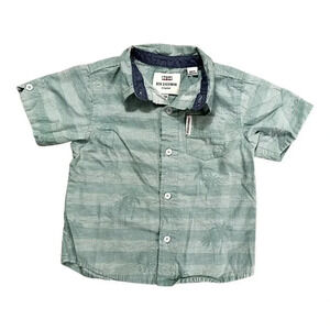 Ben Sherman | Short Sleeve Palm Polo (24 mos) 🌴